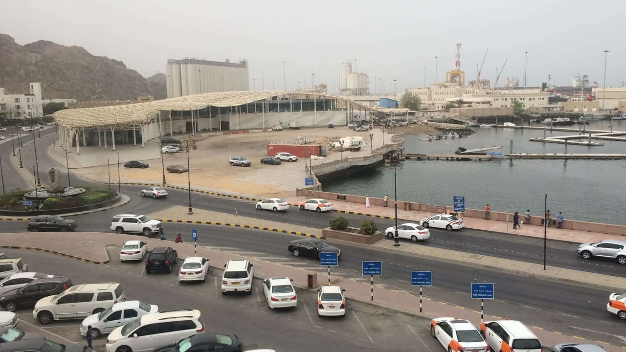 Außenansicht Naseem Hotel