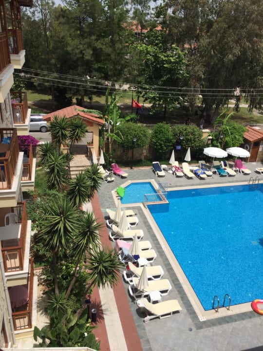 Ausblick Hotel Nar Apart