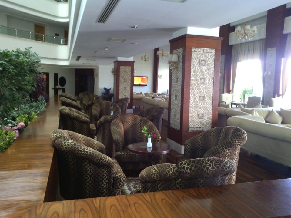 Sitzbereich mit W-Lan Saphir Resort & Spa