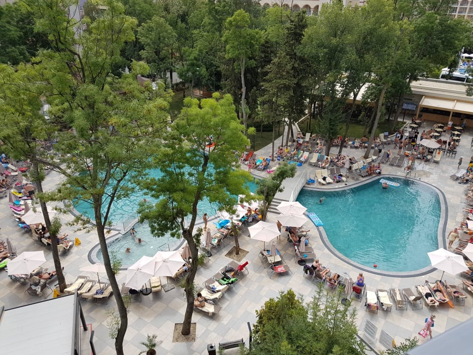 Am Pool war immer viel los HVD Club Bor