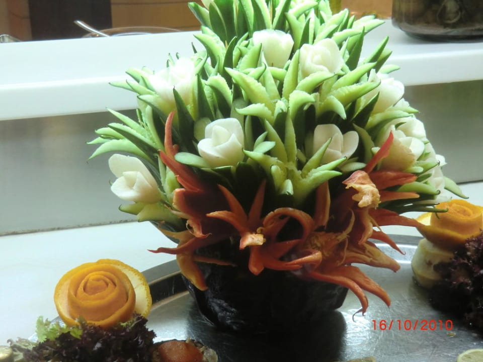 Kunstvolles Gemüse TUI BLUE Xanthe