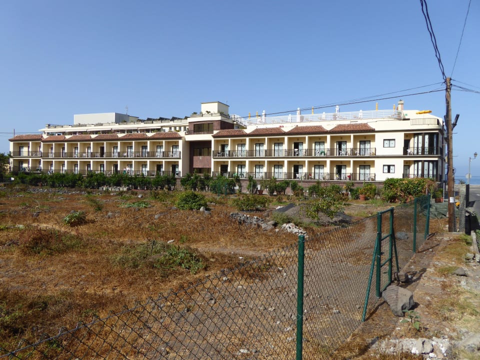 Außenansicht Hotel Gran Rey