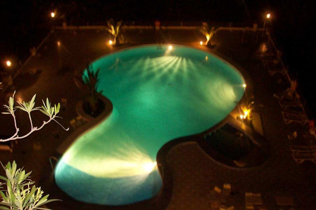 Das einzig schöne am Urlaub ist die Nacht... Bei Juan Playa Blanca