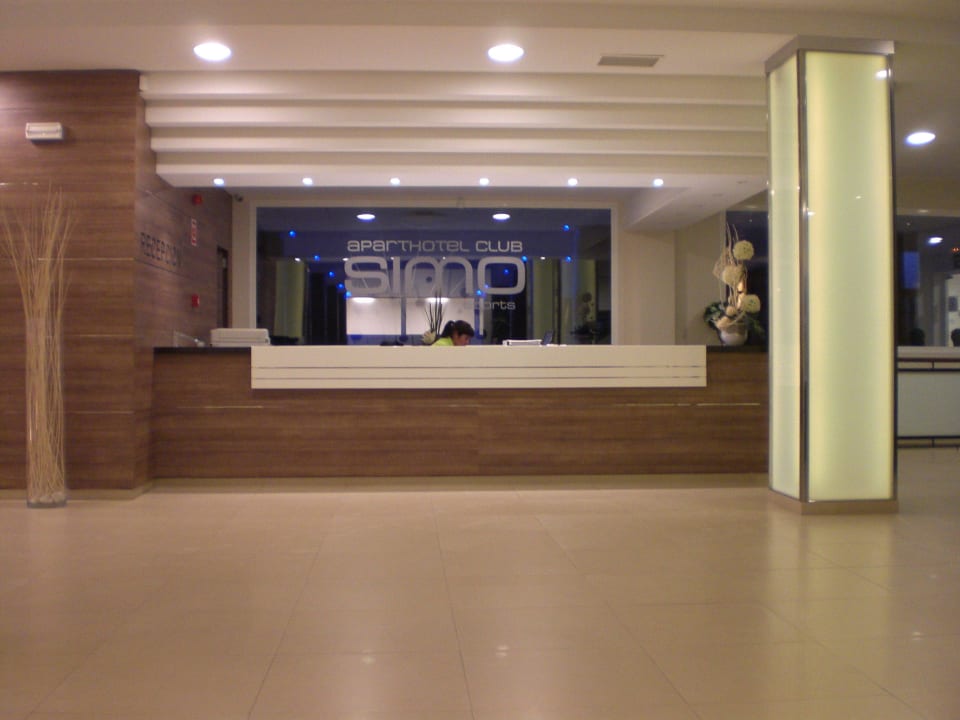 Der Eingangsbereich Club Simó Hotel by Senator