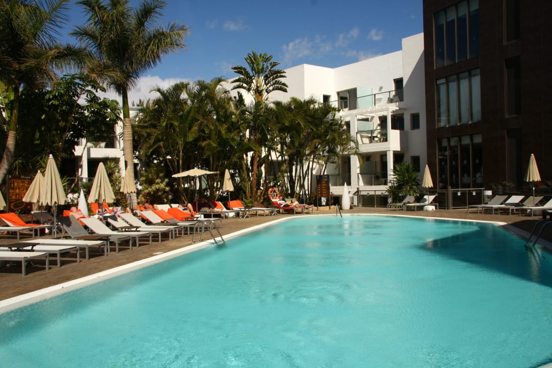 Pool am Haupthaus. R2 Bahía Playa Design Hotel & Spa - Adults Only