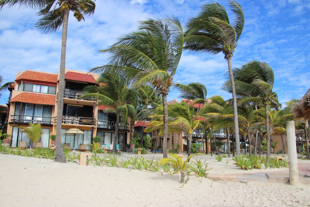 Älterer Teil der Anlage Grand Oasis Tulum Riviera - All Inclusive