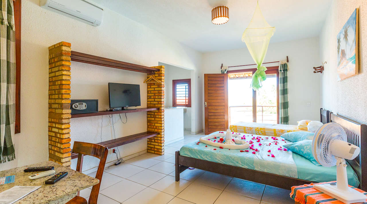 Zimmer Hotel e Pousada Cumbuco Guesthouse