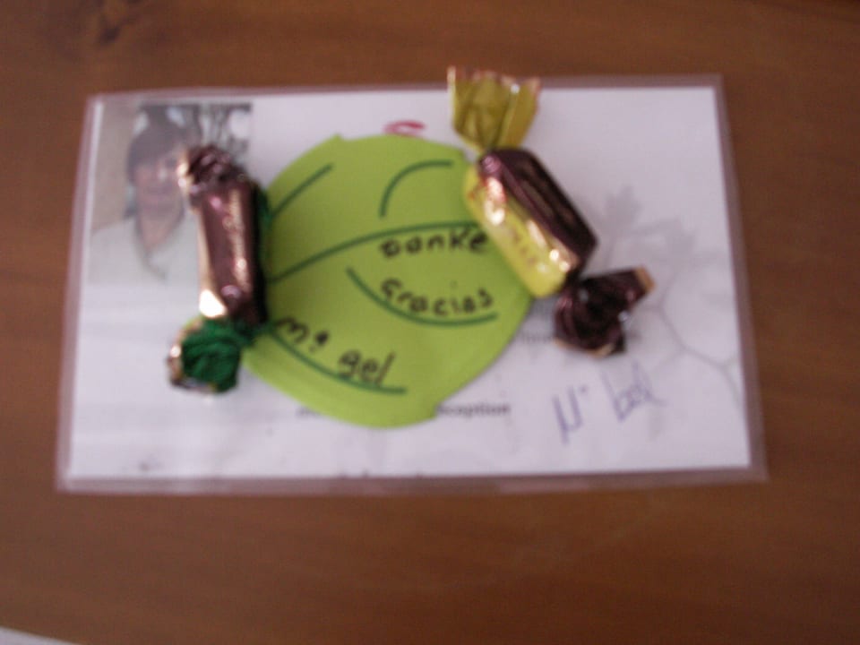 Willkommensgruß Hotel Clumba