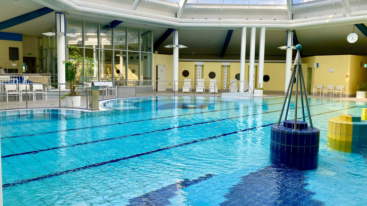 Pool Victor's Residenz-Hotel Teistungenburg