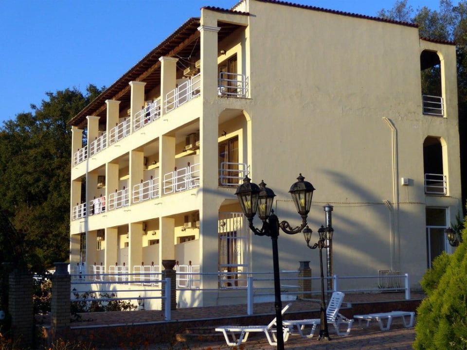 Das Arias Hotel - Liapades auf Korfu Hotel Arias