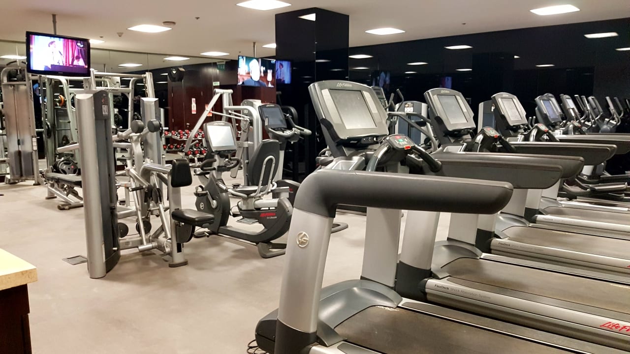 Fitness Le Meridien Pyramids
