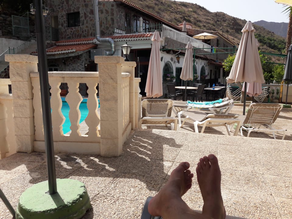 Pool Bauernhof Tomás y Puri