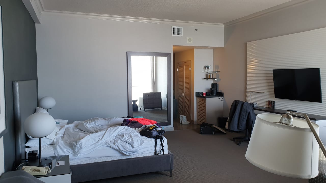 Zimmer Niagara Falls Marriott On The Falls Hotel