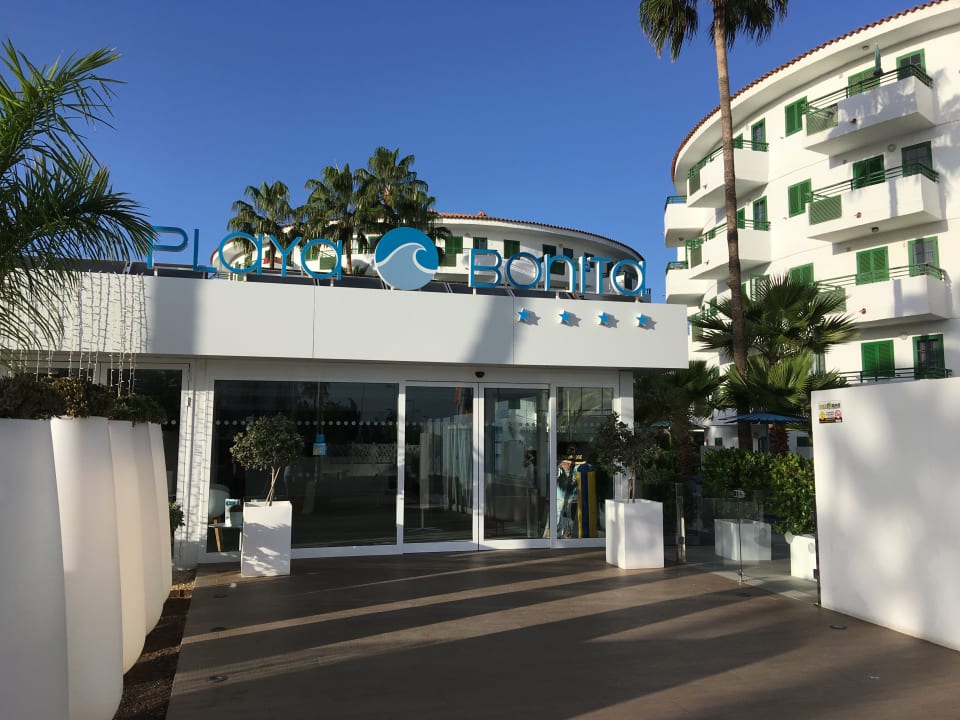Lobby Servatur Playa Bonita