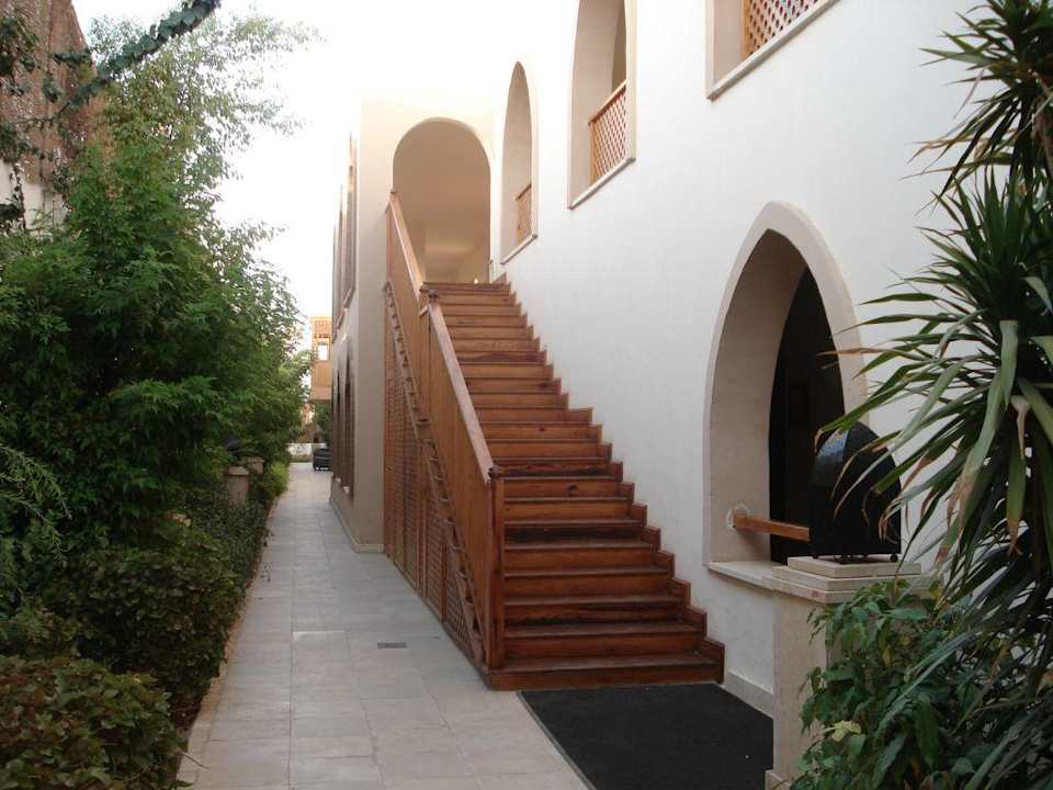 Treppe Ghazala Gardens