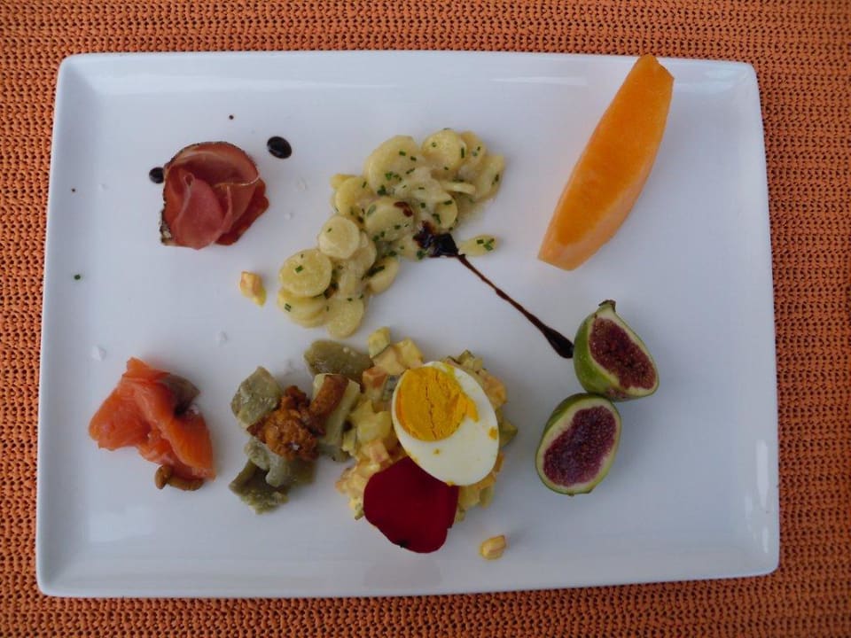 Vorspeise Hotel-Chalet Pennhof