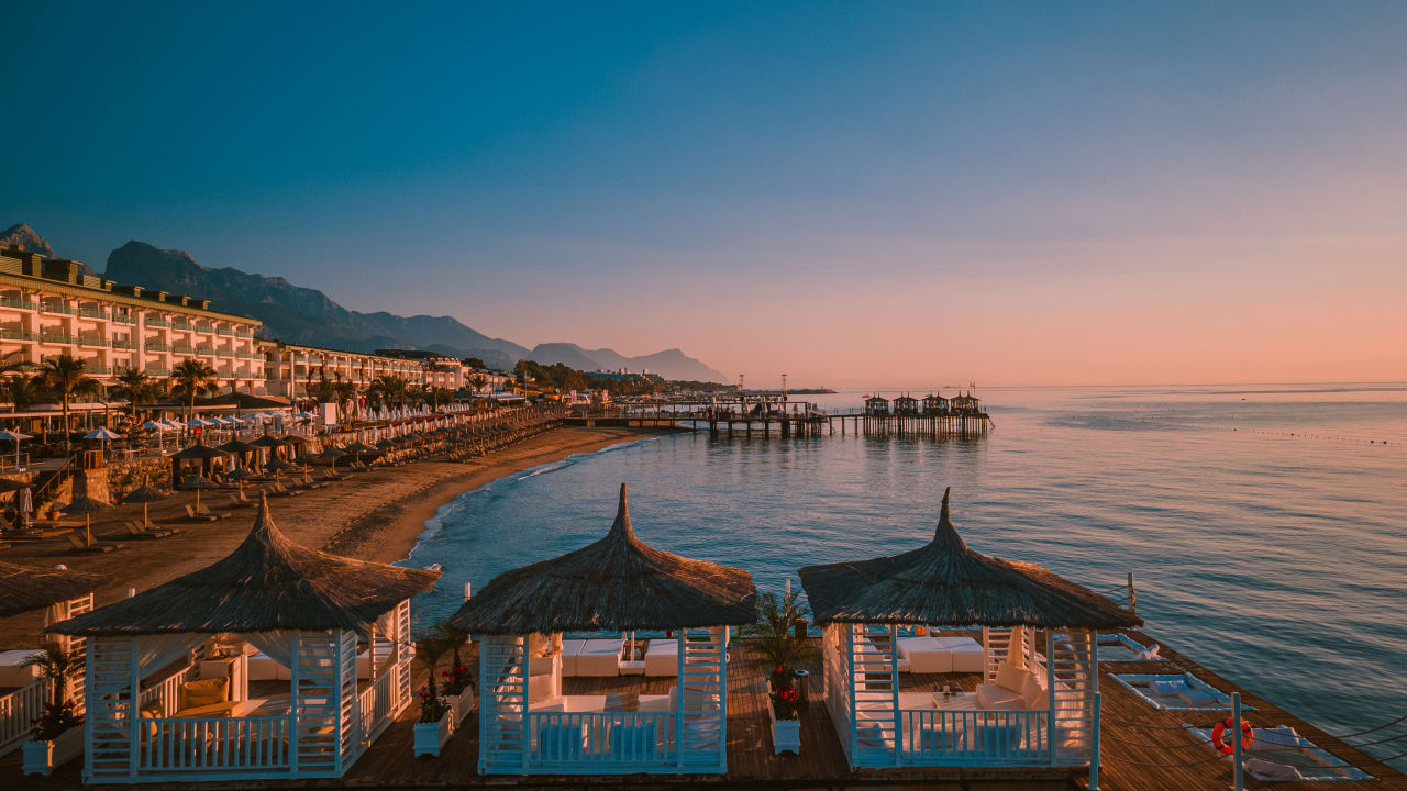 Ausblick Corendon Playa Kemer
