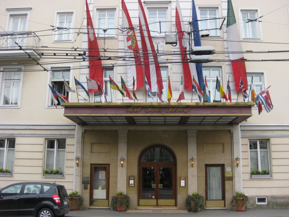 Sacher Salzburg Hotel Sacher