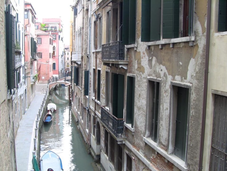 Widok z okna Hotel Locanda Barbarigo