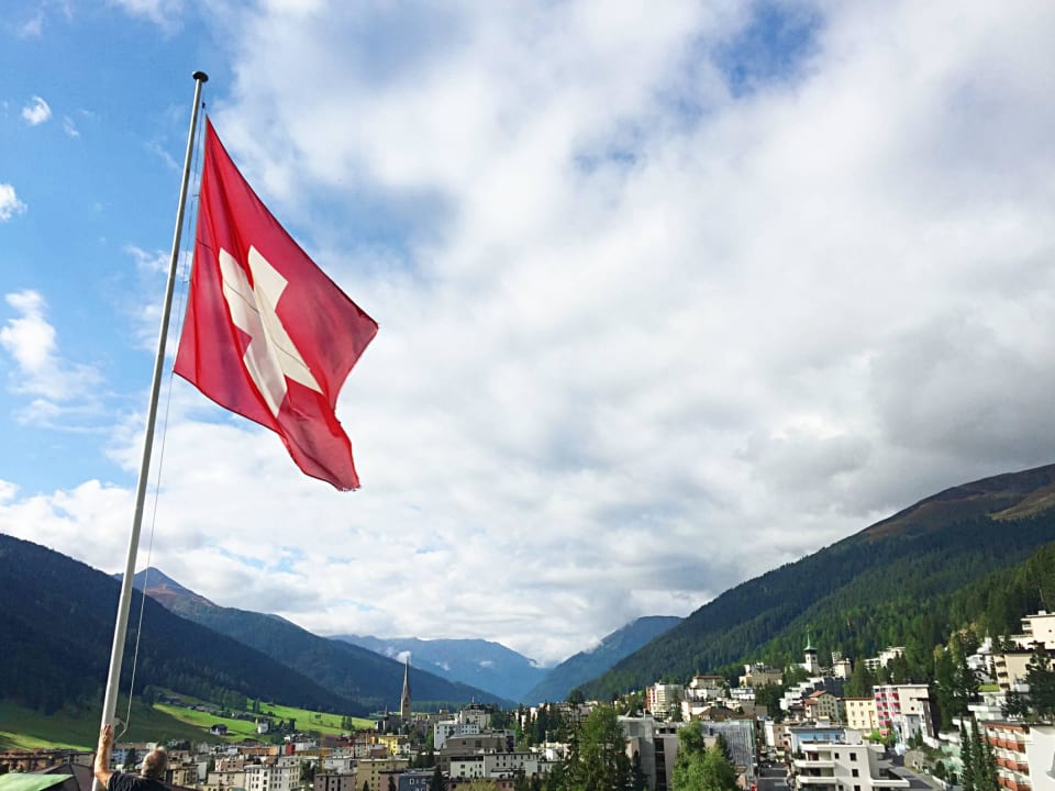 Panoramablick Steigenberger Icon Grandhotel Belvédère