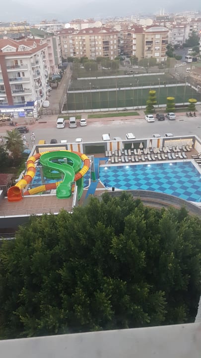 Ausblick Kaila Beach Hotel
