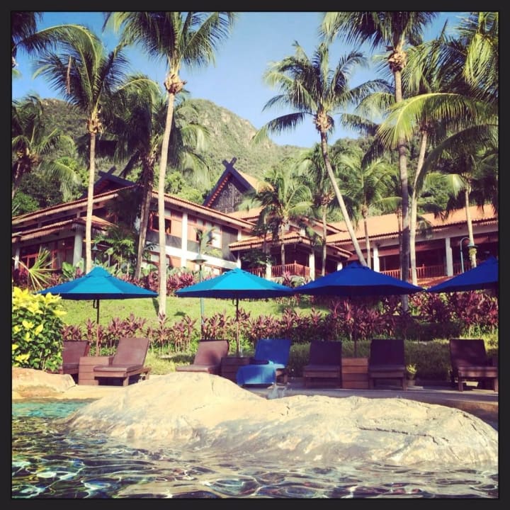 Not a bad way to spend the day! Berjaya Langkawi Resort