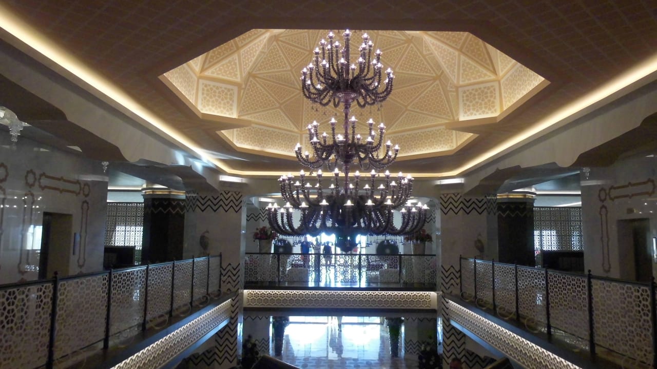 Sieht schon gut aus fürs Auge Royal Taj Mahal Hotel