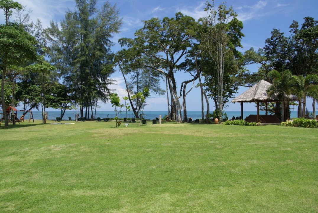 Ausblick auf dass Meer Khao Lak Merlin Resort