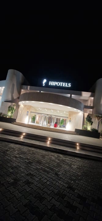 Außenansicht Hipotels La Geria