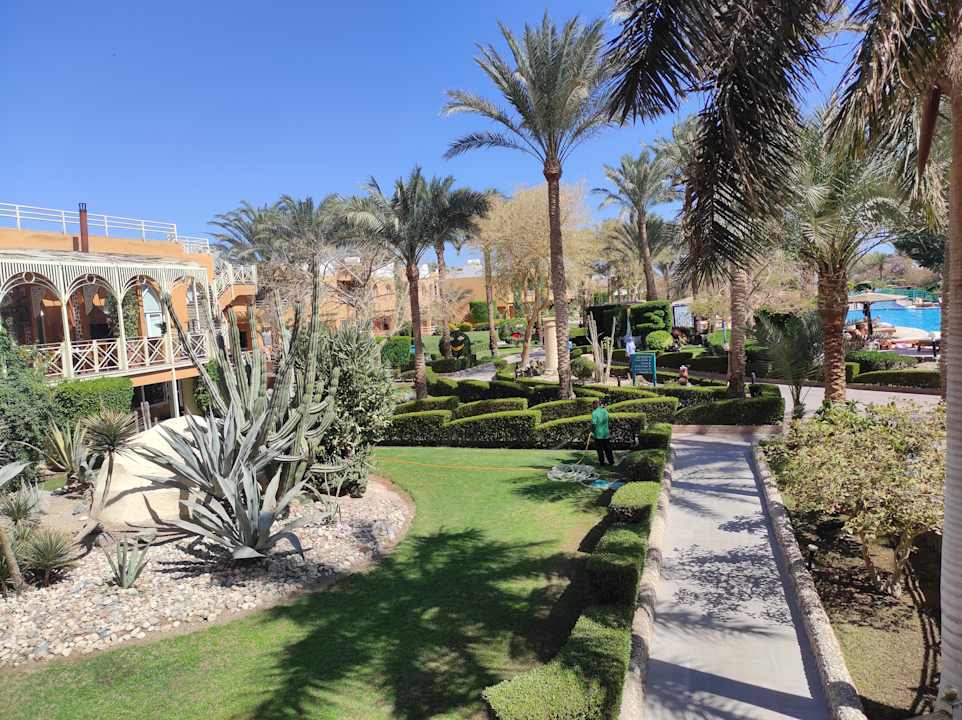 Gartenanlage Golden Beach Resort