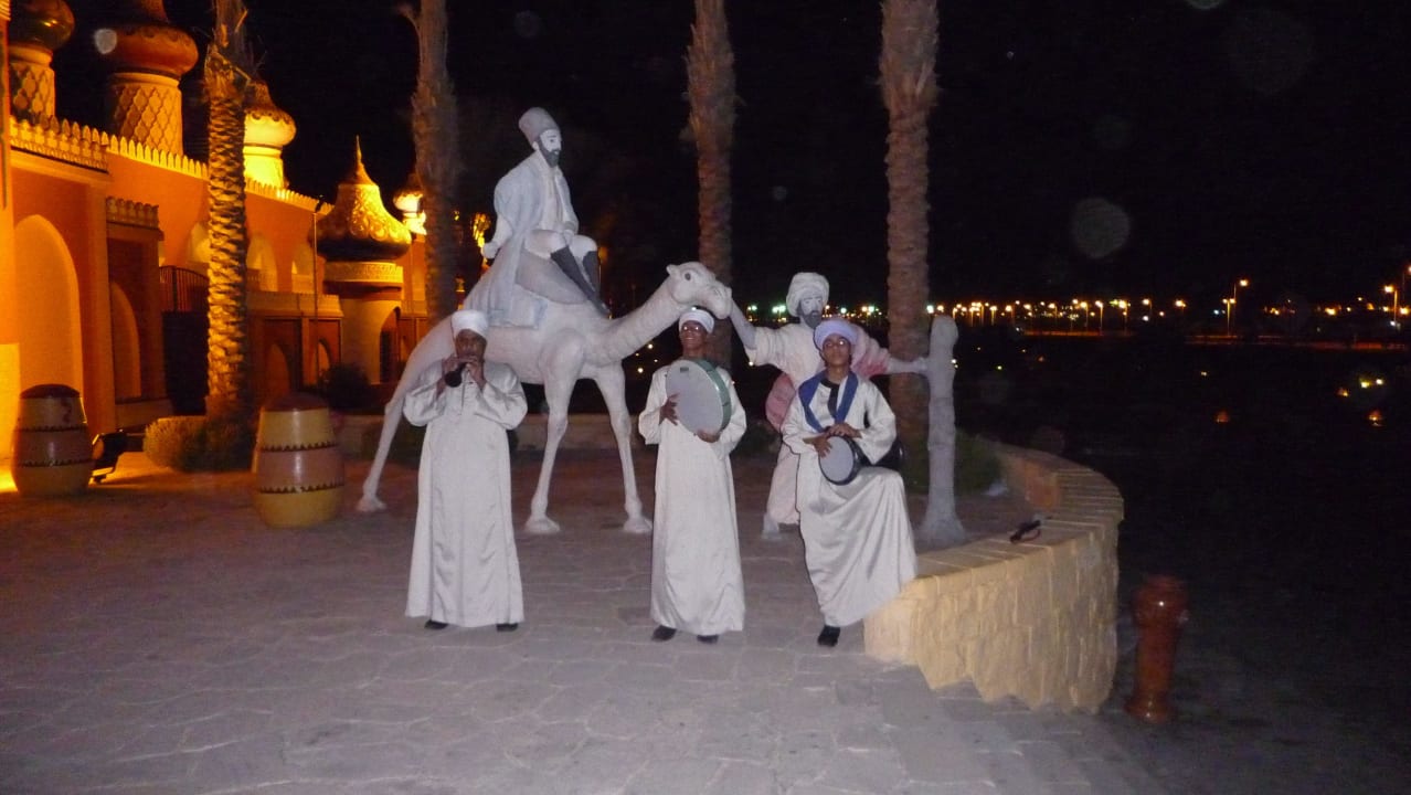 Abschied Pickalbatros Alf Leila Wa Leila Resort - Neverland Hurghada