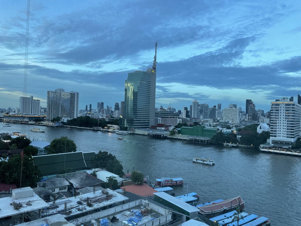 Ausblick Hotel The Peninsula Bangkok