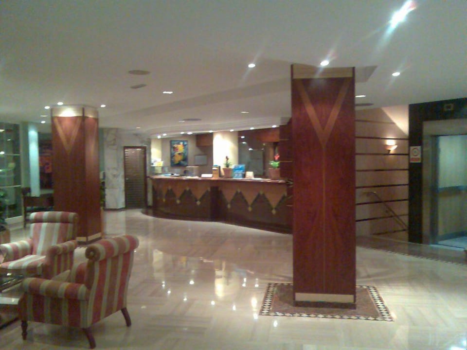 Hotellobby Hotel Vista Odin