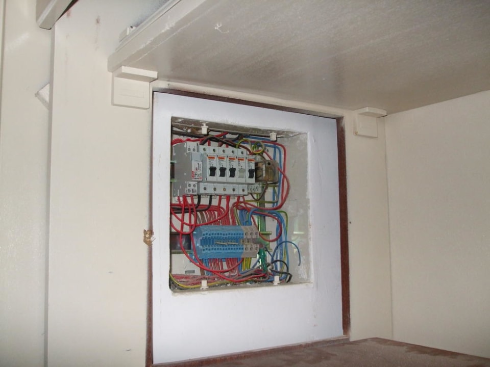 Sicherunskasten Mira Meridia Beach Hotel