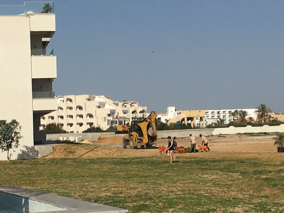 Gartenanlage Iberostar Selection Kuriat Palace