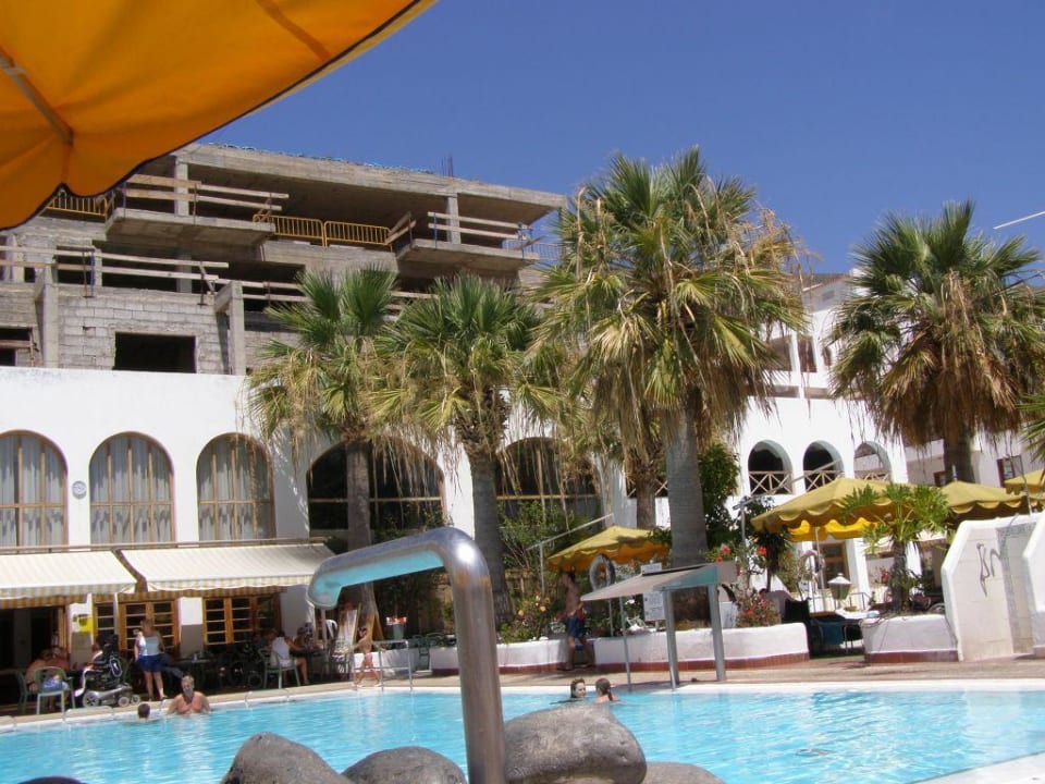 Pool/Restaurant Kurhotel Mar y Sol