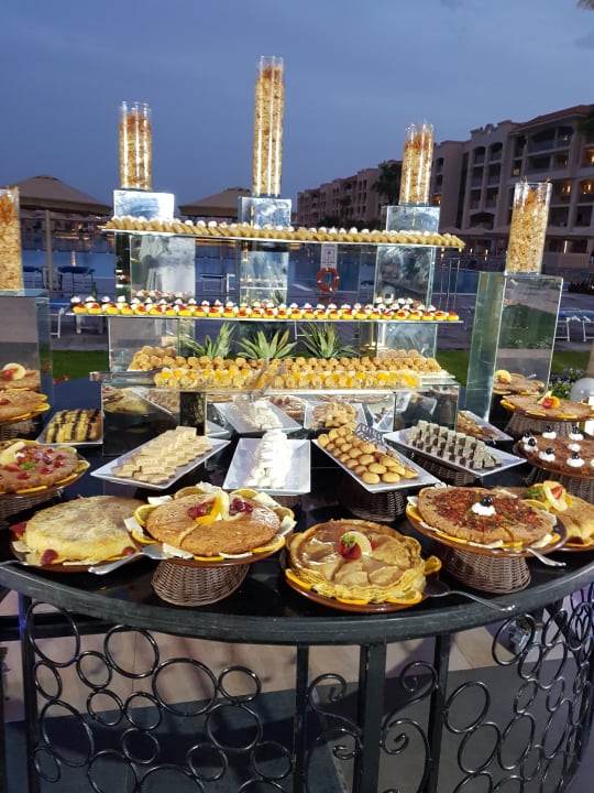 Schöne Nachspeisen  Pickalbatros White Beach Resort - Hurghada