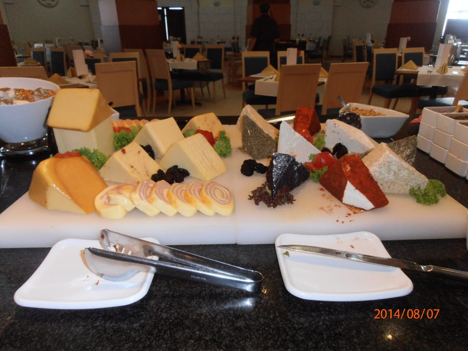 Käse-Büffet Sol Luna Bay