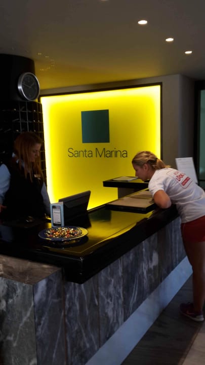  Rezeption Santa Marina Beach
