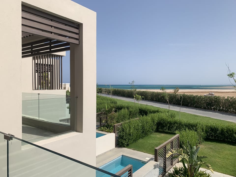 Ausblick Steigenberger Resort Ras Soma