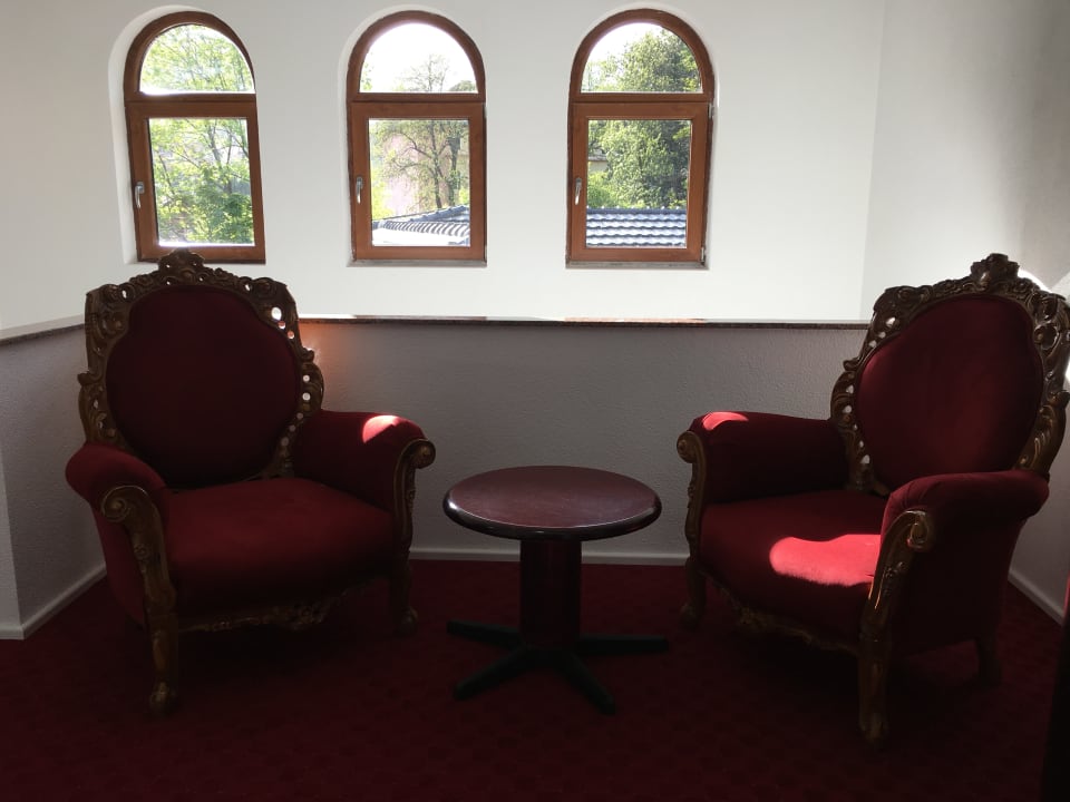 Lobby Hotel Camp Karagaq