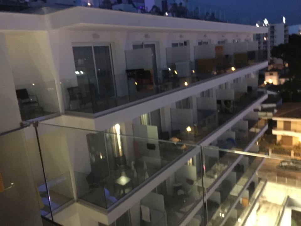 Ausblick allsun Hotel Cristóbal Colón