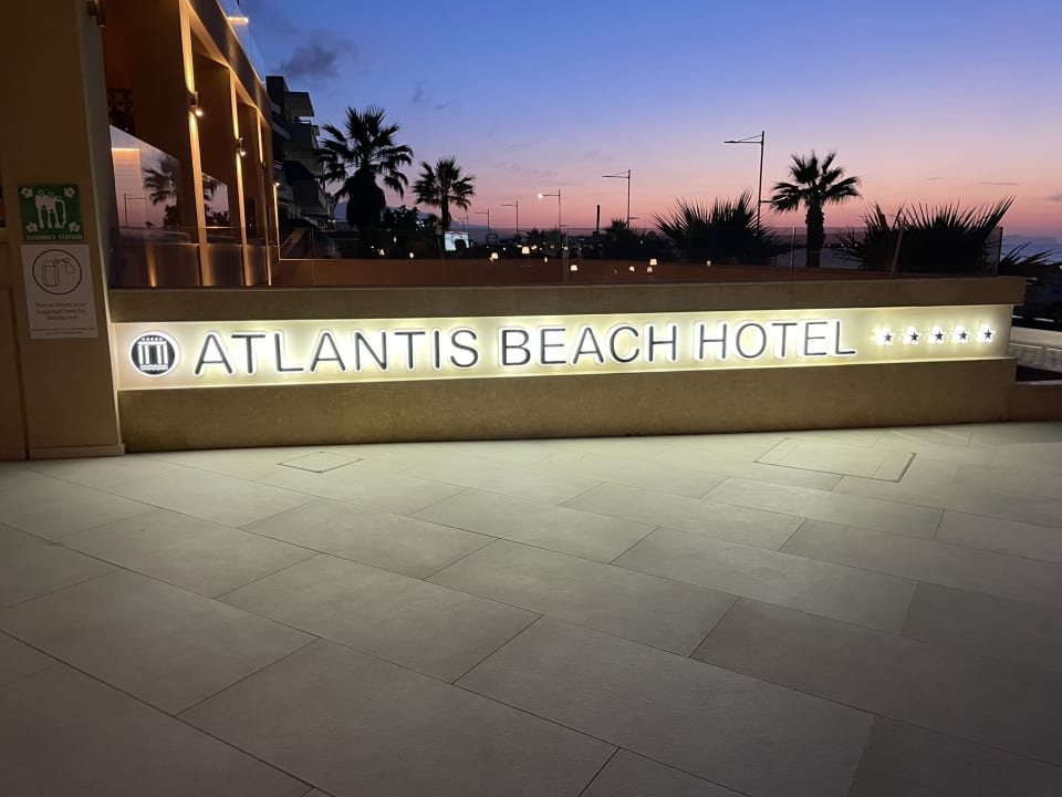 Sonstiges Hotel Atlantis Beach