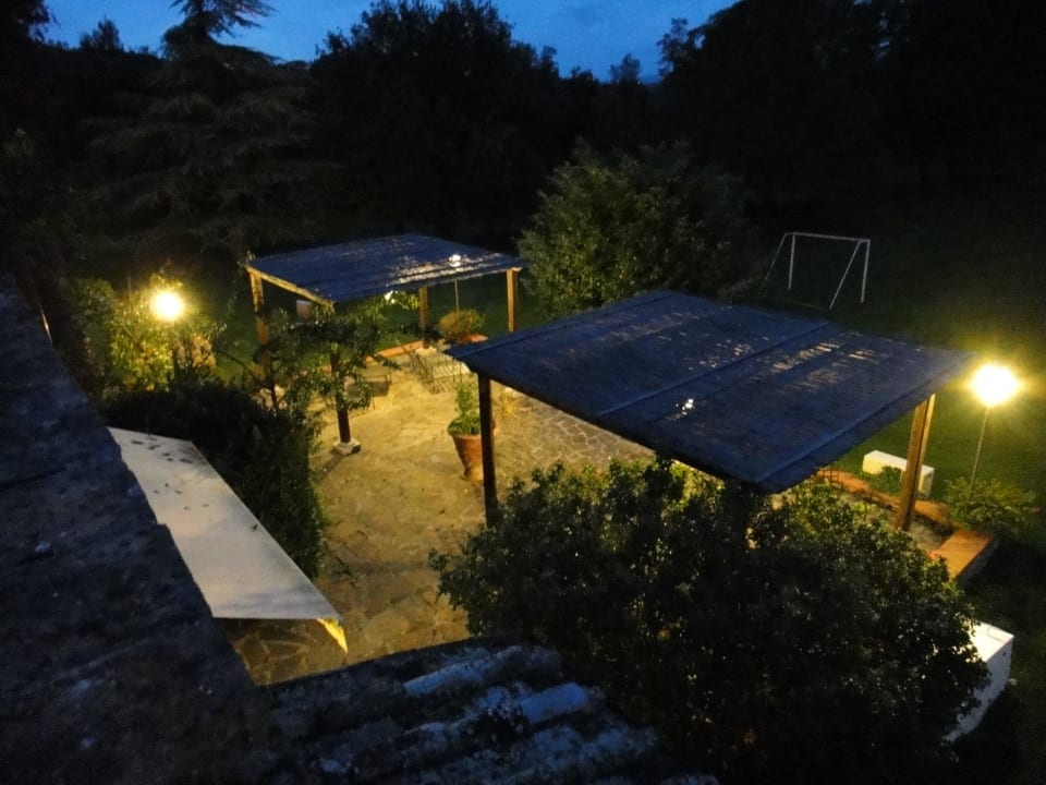 Blick aus dem Zimmer Hotel Borgo San Luigi