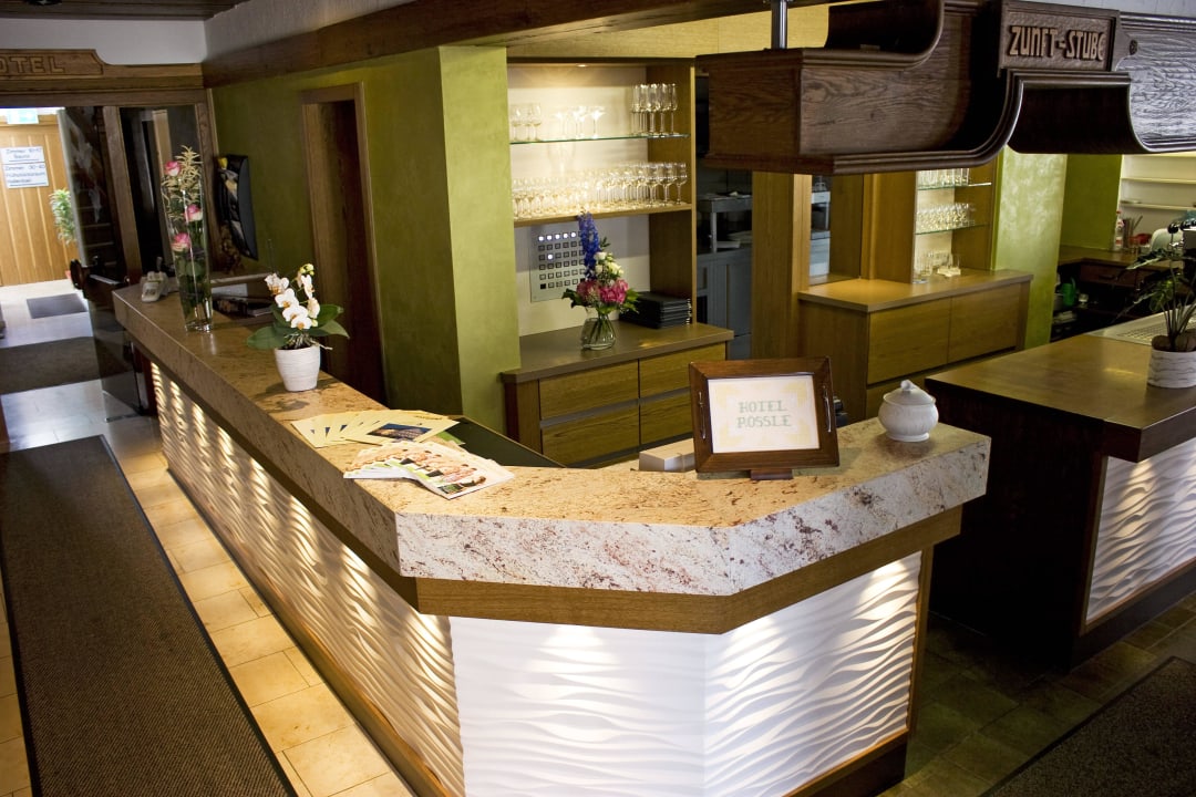 Rezeption Hotel Rössle