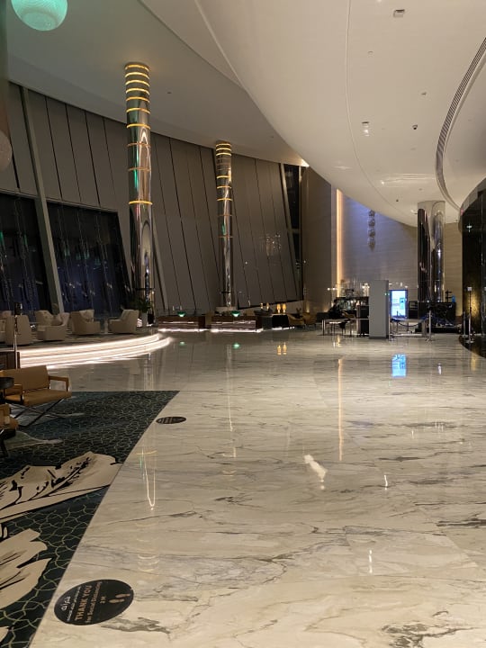 Lobby Conrad Abu Dhabi Etihad Towers