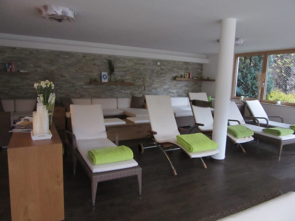 Ruheraum Sauna, einer davon Naturparkhotel Adler