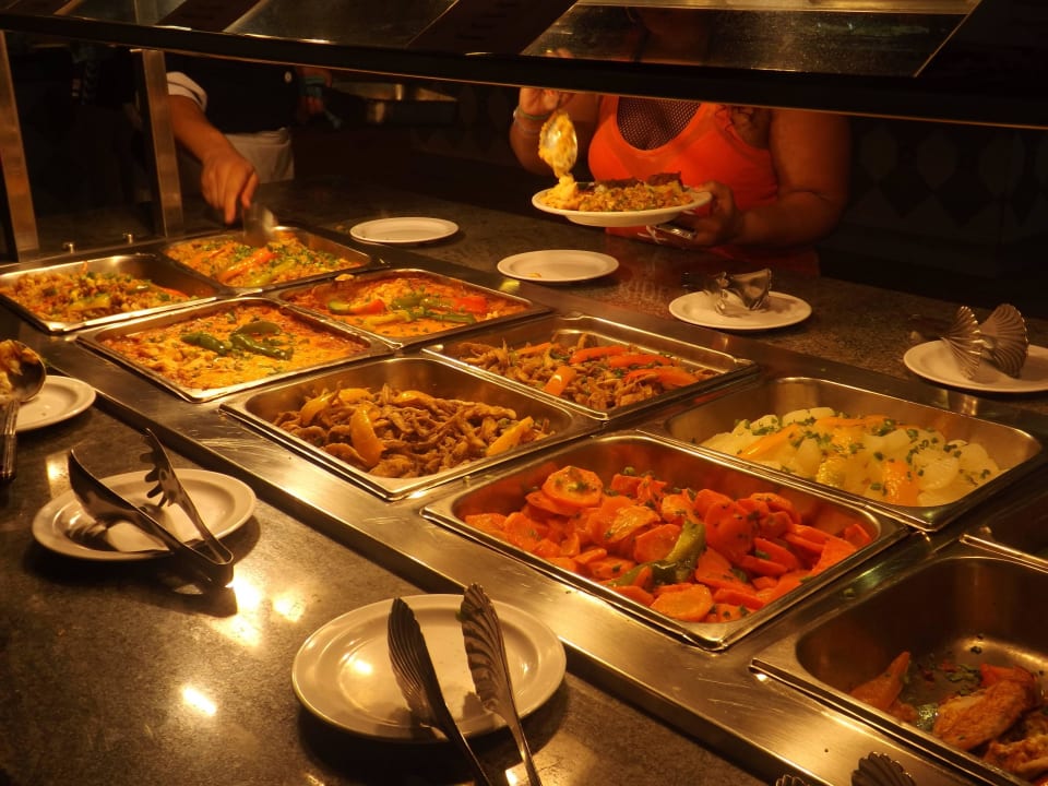 Abendessen Büffet Punta Cana Princess All Suites Resort & Spa