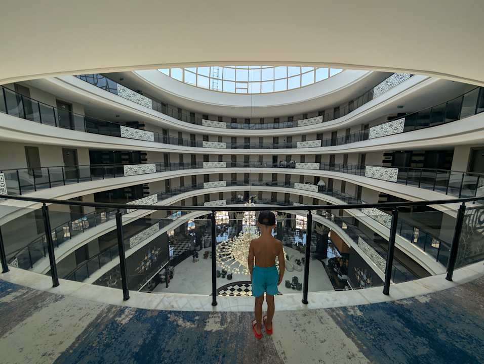 Lobby Seaden Sea Planet Resort & Spa