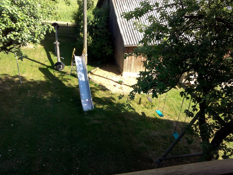 Spielplatz Ferienhof Breu